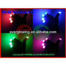 LED light gloves for parties